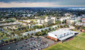 Render of Curtin Exchange Precinct