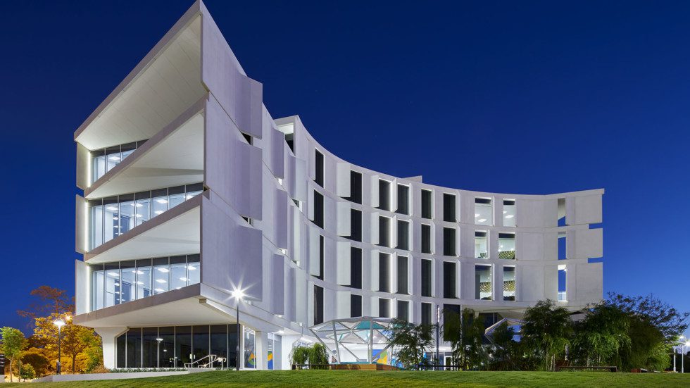 Exterior photo of Building 410