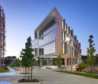 Exterior photo of Building 410