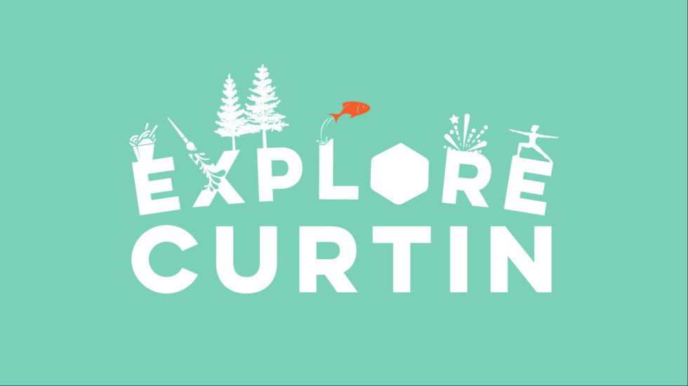 Explore Curtin logo.