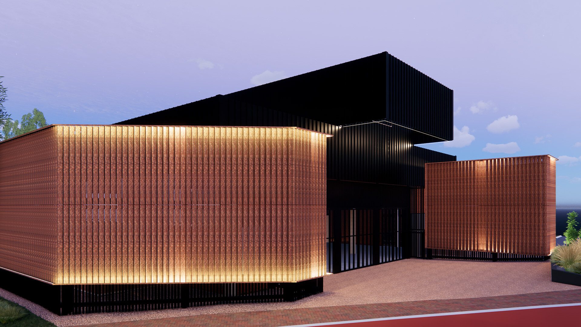 Exterior render of the B117 upgrade