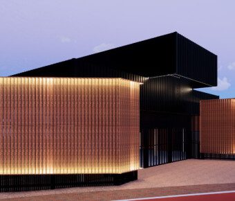 Exterior render of the B117 upgrade