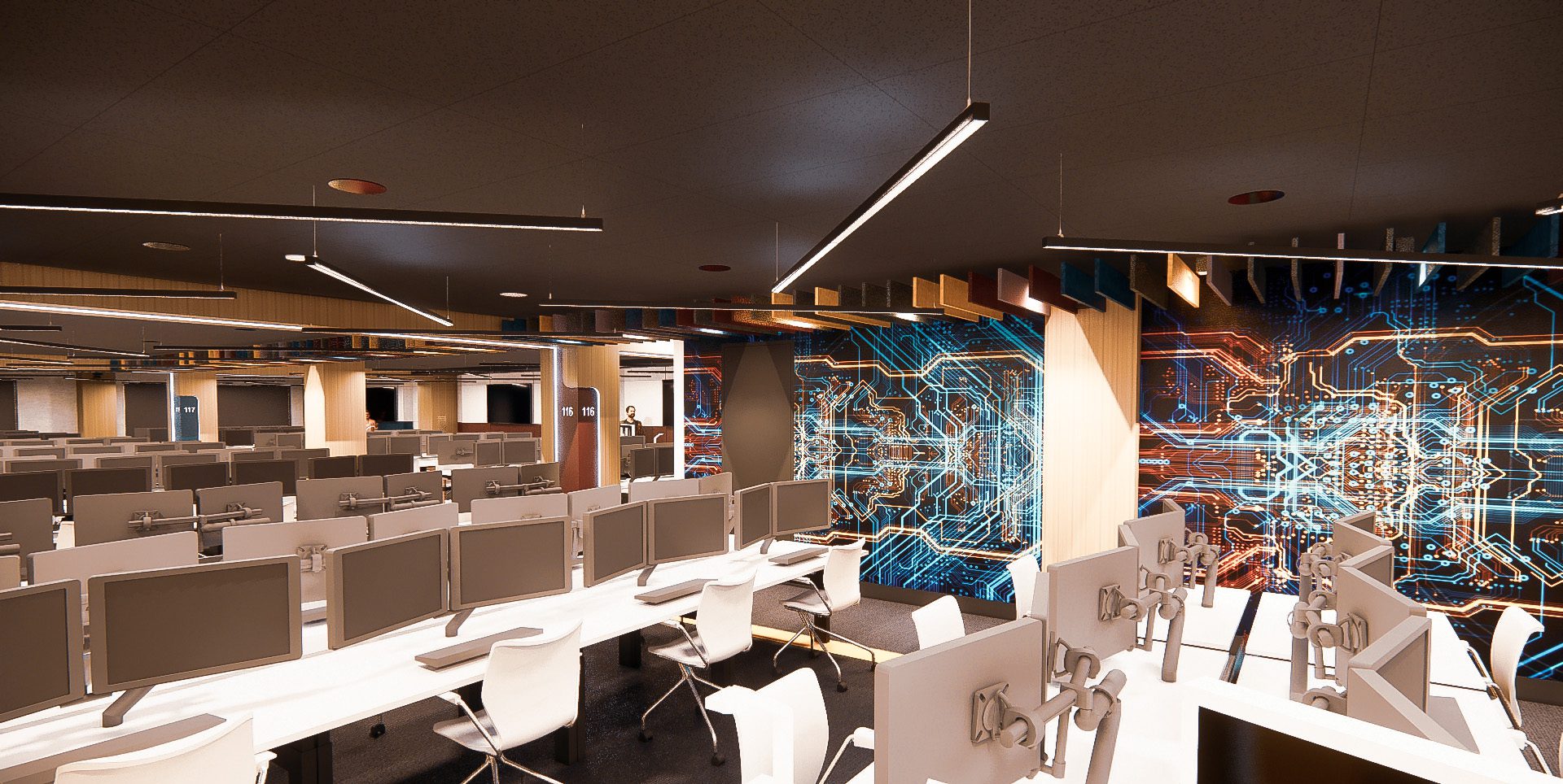 B314 Computer Science Laboratory Upgrades | Curtin Properties